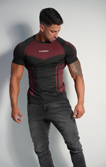 Black / Red Dri-Fit Performance Tees