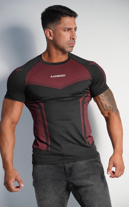 Black / Red Dri-Fit Performance Tees