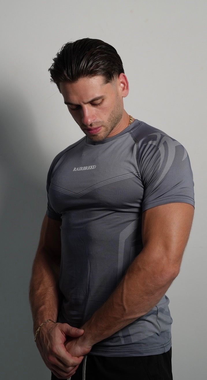 Light Grey / Dark Grey Dri-Fit Performance Tees
