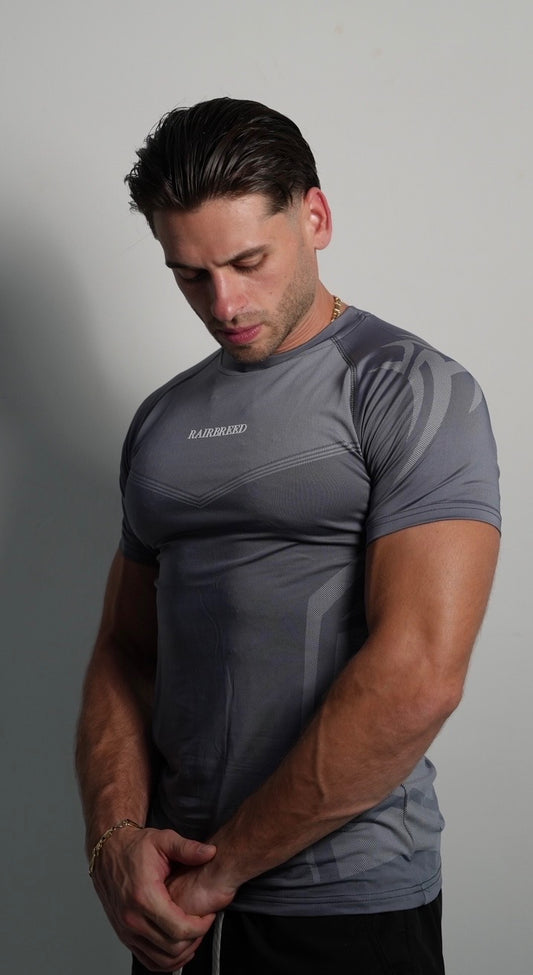 Light Grey / Dark Grey Dri-Fit Performance Tees