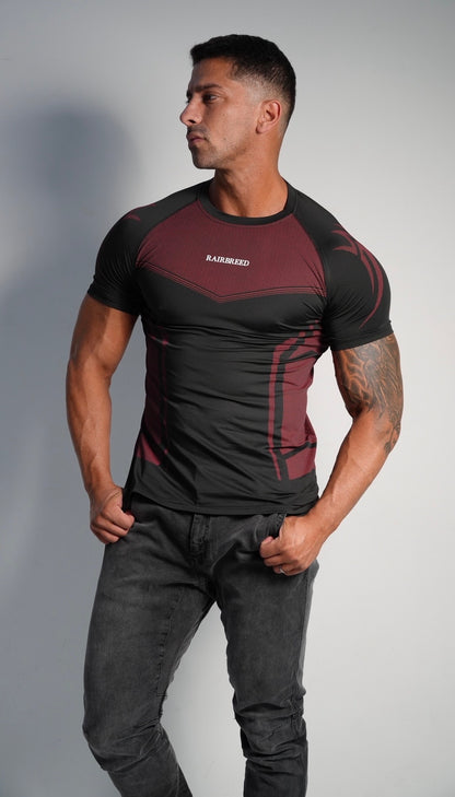 Black / Red Dri-Fit Performance Tees