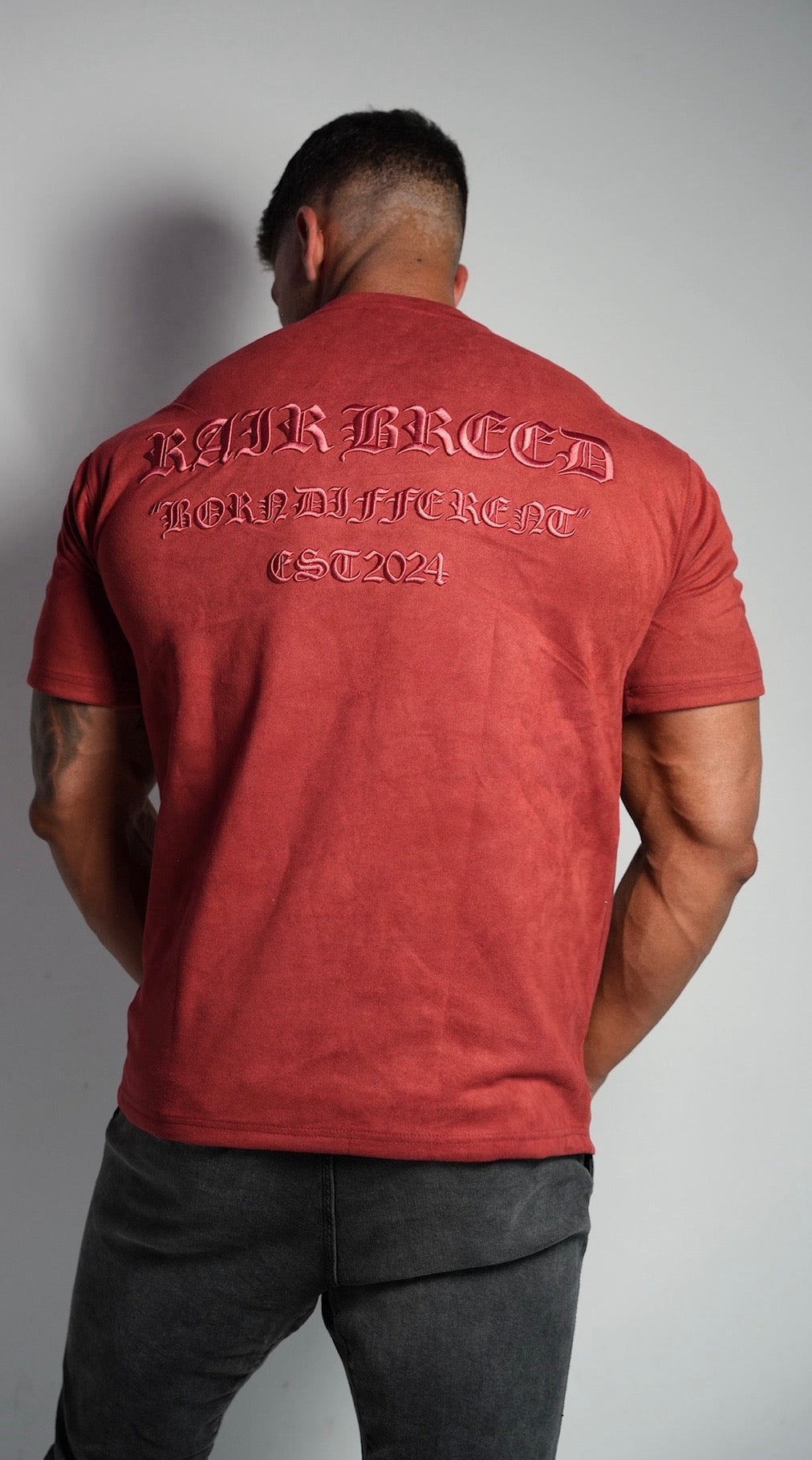 Suede Tees