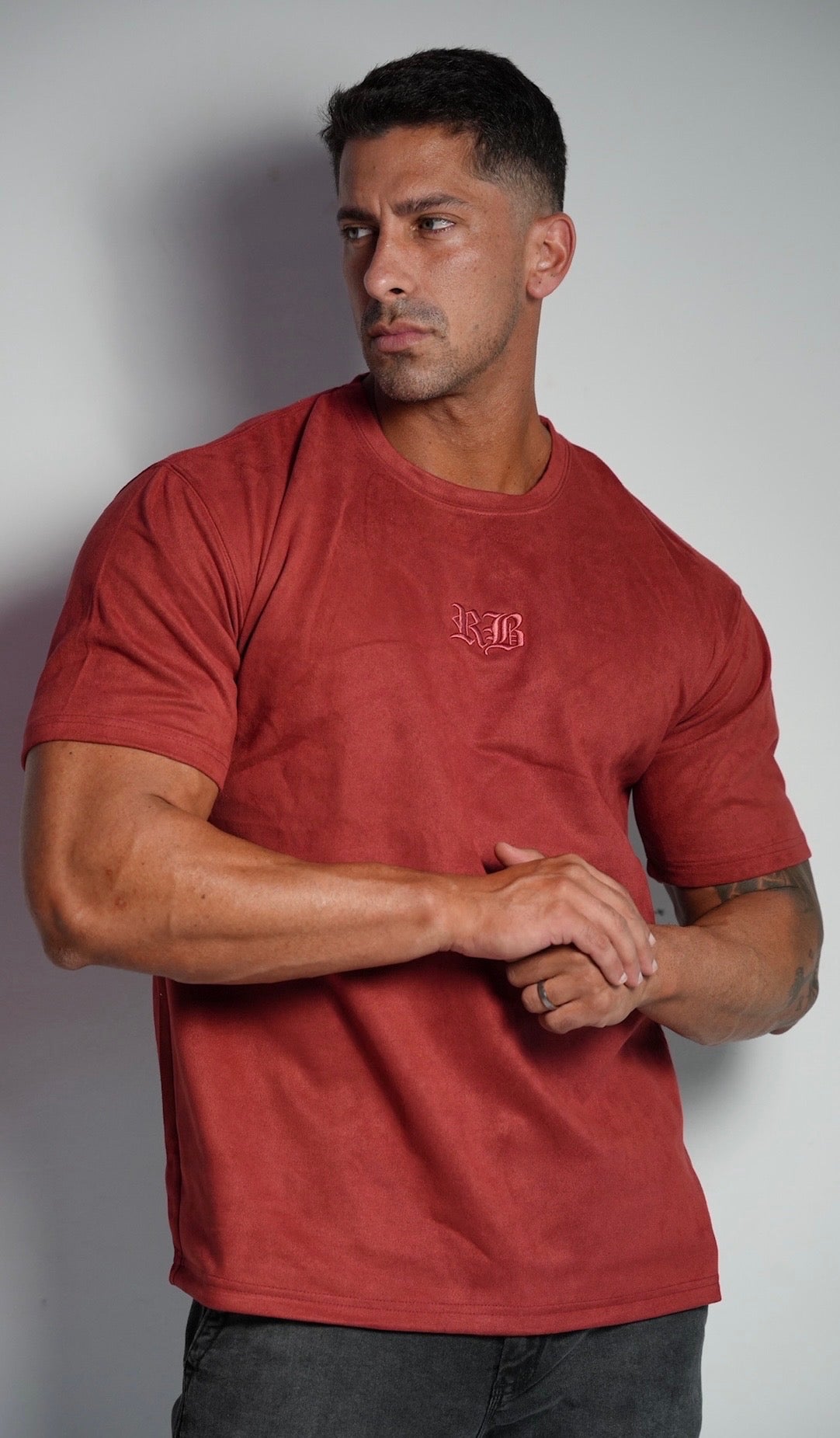 Suede Tees