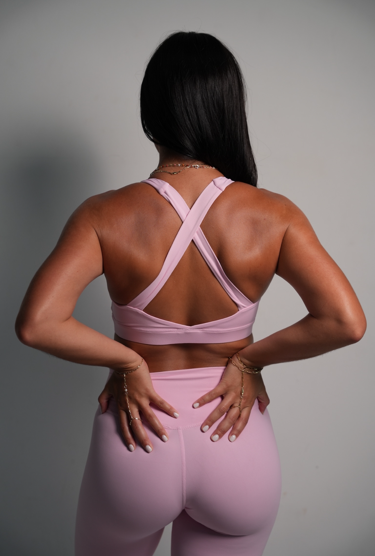 Baby Pink Workout Set