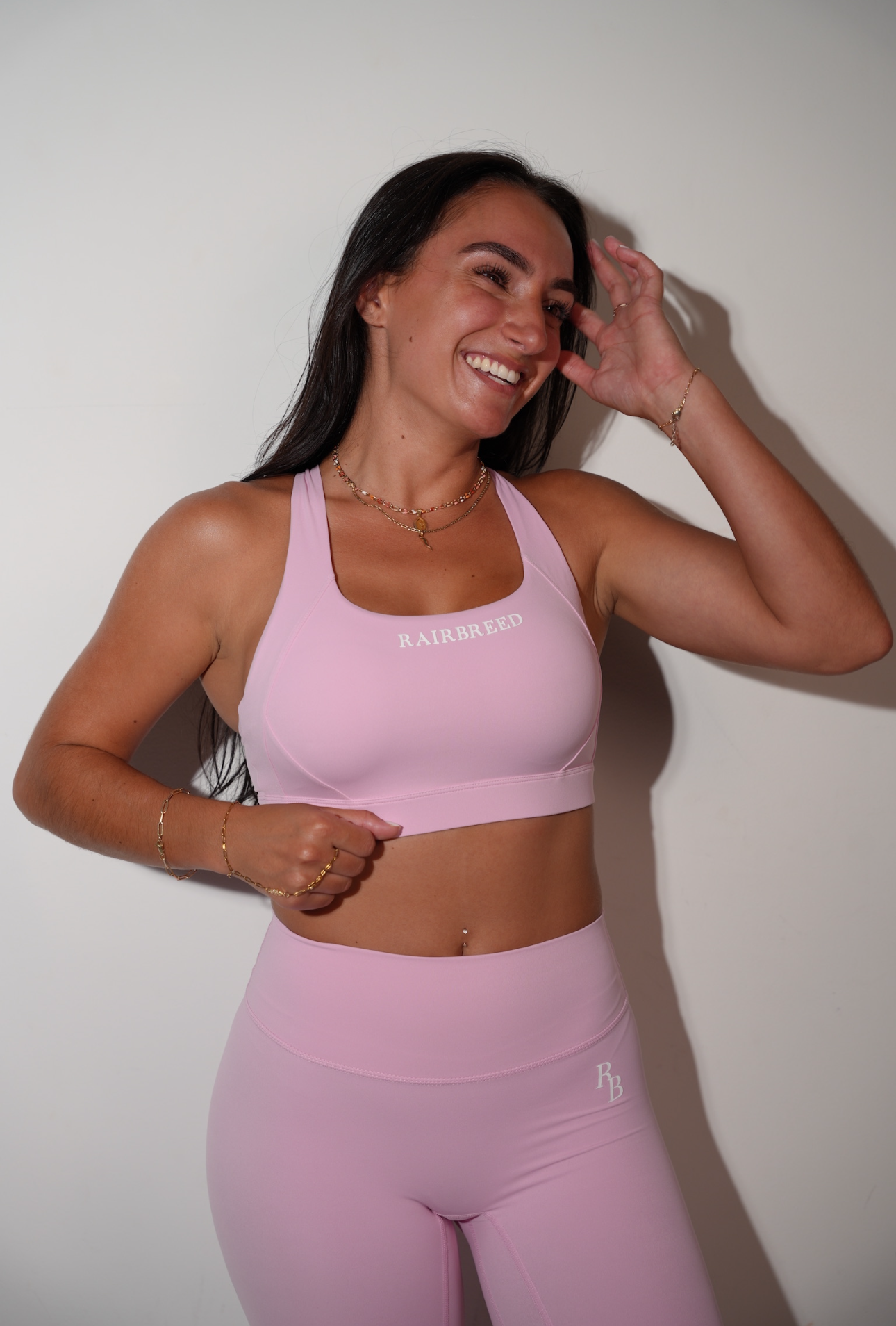Baby Pink Workout Set