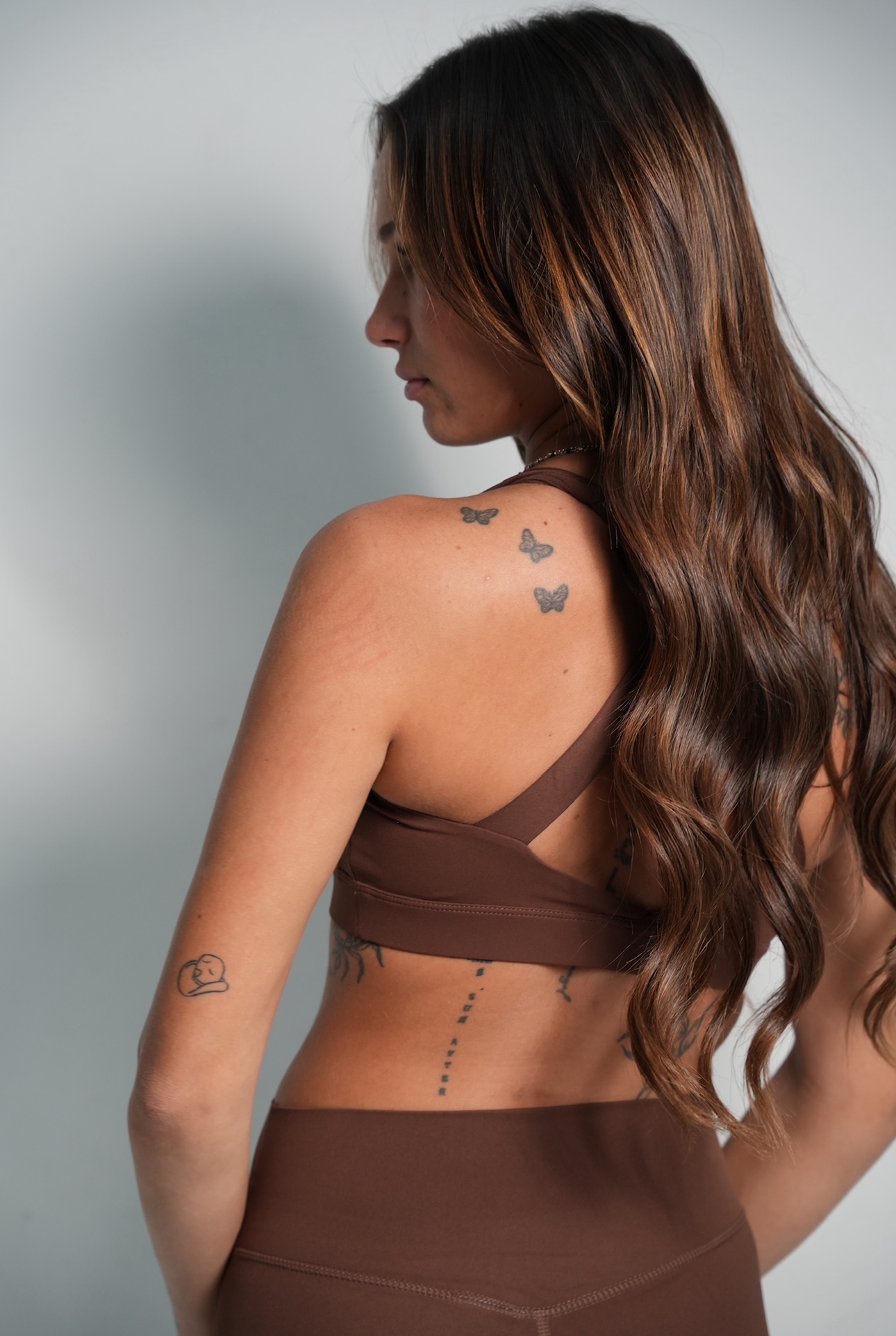 Teddy Bear Brown Workout Set